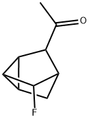 Ethanone, 1-(5-fluorotricyclo[2.2.1.02,6]hept-3-yl)-, stereoisomer (9CI)