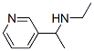 3-Pyridinemethanamine,N-ethyl-alpha-methyl-,(-)-(9CI)