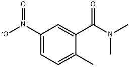 N,N,2-三甲基-5-硝基苯甲酰胺