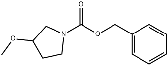 1-N-CBZ-3-甲氧基吡咯烷