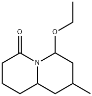 4H-Quinolizin-4-one,6-ethoxyoctahydro-8-methyl-(9CI)