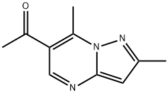 1-(2,7-二甲基吡唑并[1,5-A]嘧啶-6-基)-1-乙酮