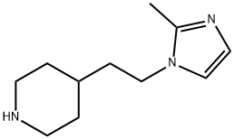 4 - [2 - (2-甲基- 1H-咪唑- 1 -基)乙基]哌啶