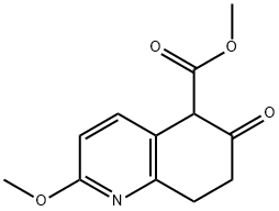 2-甲氧基-6-氧代-5,6,7,8-四氢喹啉-5-羧酸甲酯