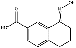 2-Naphthalenecarboxylicacid,5,6,7,8-tetrahydro-8-(hydroxyimino)-(9CI)