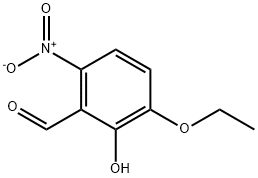 Benzaldehyde, 3-ethoxy-2-hydroxy-6-nitro- (9CI)
