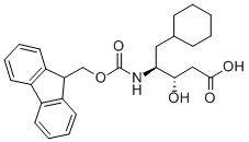 N-芴甲氧羰基-(3S,4S)-4-氨基-3-羟基-5-环己基戊酸
