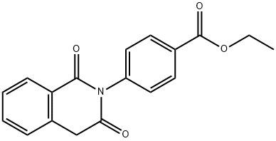 ethyl 4-(1,3-dioxo-1,2,3,4-tetrahydroisoquinolin-2-yl)benzoate