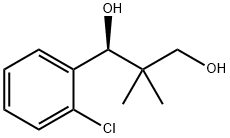 (1S)-1-(2-chlorophenyl)-2,2-dimethylpropane-1,3-diol