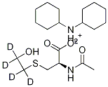 N -乙酰-S -(2-羟乙基- D4类)- L -半胱氨酸二环己胺盐