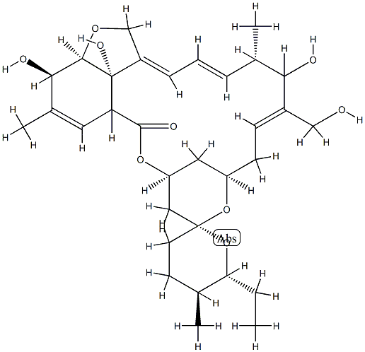 13,29-dihydroxymilbemycin A4
