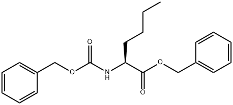L-Norleucine, N-[(phenylmethoxy)carbonyl]-, phenylmethyl ester