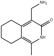 4-氨基甲基-1-甲基-3-氧代-5,6,7,8-四氢异喹啉