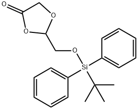 2-((((叔丁基二苯基甲硅烷基)氧基)甲基)-1,3-二氧戊环-4-酮