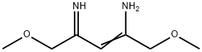 2-Penten-2-amine,  4-imino-1,5-dimethoxy-