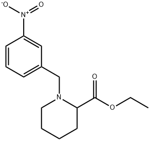 ETHYL 1-(3-NITROBENZYL)PIPERDINE-2-CARBOXYLATE