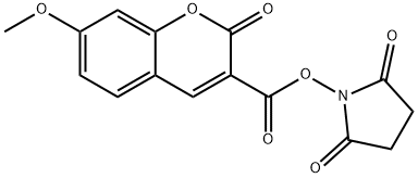 7-甲氧基香豆素-3-羧酸琥珀酰亚胺酯