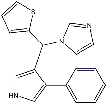 2-Thienyl-1H-imidazol-1-yl-4-phenyl-1H-pyrrol-3-ylmethane