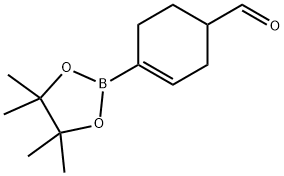 4-(4,4,5,5-tetraMethyl-1,3,2-dioxaborolan-2-yl)cyclohex-3-enecarbaldehyde