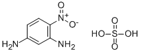 4-硝基-1,3-苯二胺硫酸盐