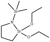2,2-二乙氧基-1-(三甲基甲硅烷基)-1-氮杂-2-硅杂环戊烷