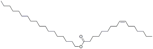 9-Hexadecenoic acid, octadecyl ester, (Z)-