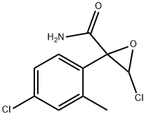 3-Chloro-2-(4-chloro-2-methylphenyl)oxirane-2-carboxamide