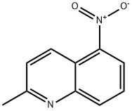 2-甲基-5-硝基喹啉