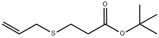 3-(Allylthio)propionic acid tert-butyl ester