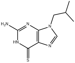 2-amino-9-(2-methylpropyl)-3H-purine-6-thione