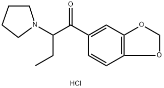 1-(1,3-苯并二氧戊环-5-基)-2-(1-吡咯烷基)-1-丁酮盐酸盐