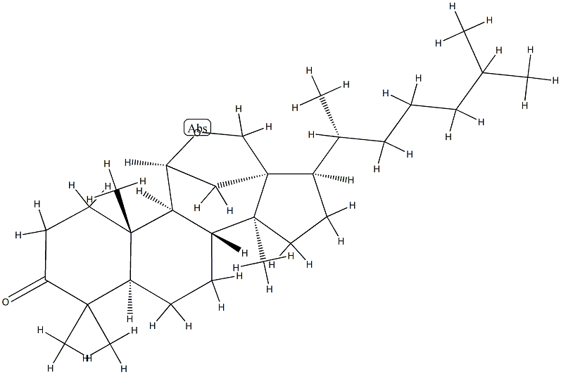 11β,18-Epoxylanostan-3-one
