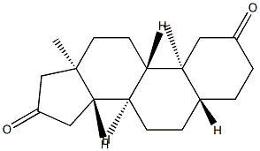5α-Androstane-2,16-dione