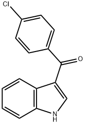 (4-氯苯基)(1H-吲哚-3-基)甲酮