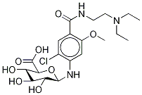 甲氧氯普胺N4-Β-D-葡萄糖醛酸