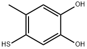 4-methyl-5-sulfanyl-benzene-1,2-diol
