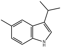 Indole, 3-isopropyl-5-methyl- (8CI)