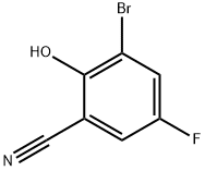 3-BROMO-5-FLUORO-2-HYDROXYBENZONITRILE