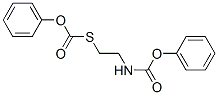 N-[2-[[(Phenoxy)carbonyl]thio]ethyl]carbamic acid phenyl ester