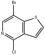 7-溴-4-氯噻吩并[3,2-C]吡啶