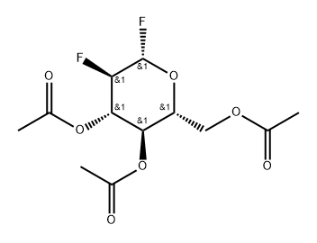 3,4,6-Tri-O-acetyl-1,2-dideoxy-2-fluoro-beta-D-glucopyranosyl fluoride