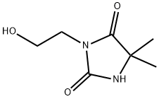 3-(2-hydroxyethyl)-5,5-dimethylimidazolidine-2,4-dione