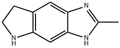 Pyrrolo[2,3-f]benzimidazole, 1,5,6,7-tetrahydro-2-methyl- (8CI)