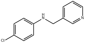 4-氯-N-[(吡啶-3-基)甲基]苯胺