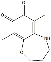 1,5-Benzoxazepine-7,8-dione,2,3,4,5-tetrahydro-6,9-dimethyl-(8CI)