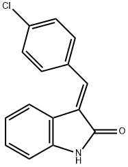 (E)-3-(4-chlorobenzylidene)indolin-2-one