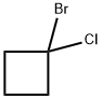 1-Bromo-1-chlorocyclobutane