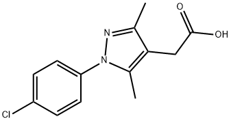 2-[1-(4-氯苯基)-3,5-二甲基-1H-吡唑-4-基]乙酸