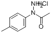 N-(4-methylphenyl)acetohydrazide hydrochloride
