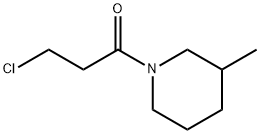 1-(3-氯丙醇基)-(+)-3-甲基哌啶